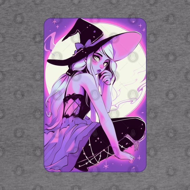 Kawaii Witch by DarkSideRunners